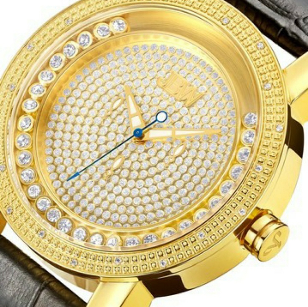 JBW Men’s Hendrix Watch with Genuine Diamonds - Picture 2 of 4